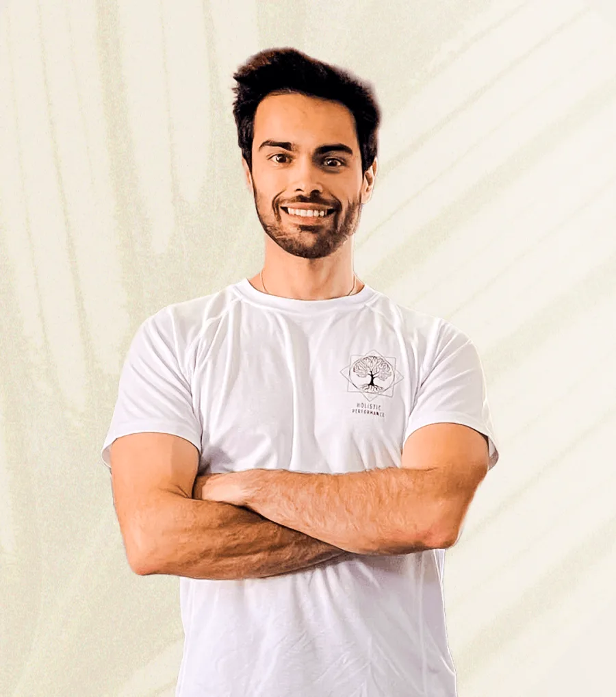 André Santos, personal trainer na Holistic Performance