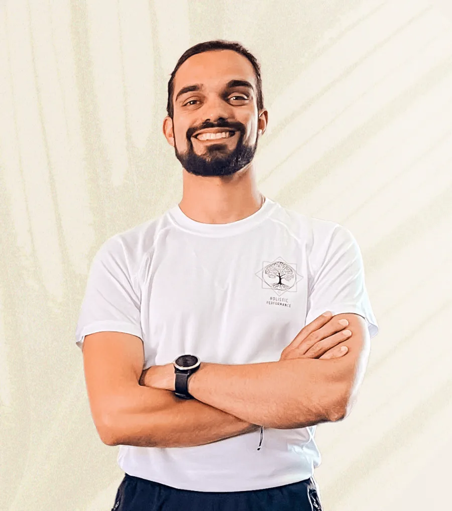 Francisco Camarão, personal trainer na Holistic Performance