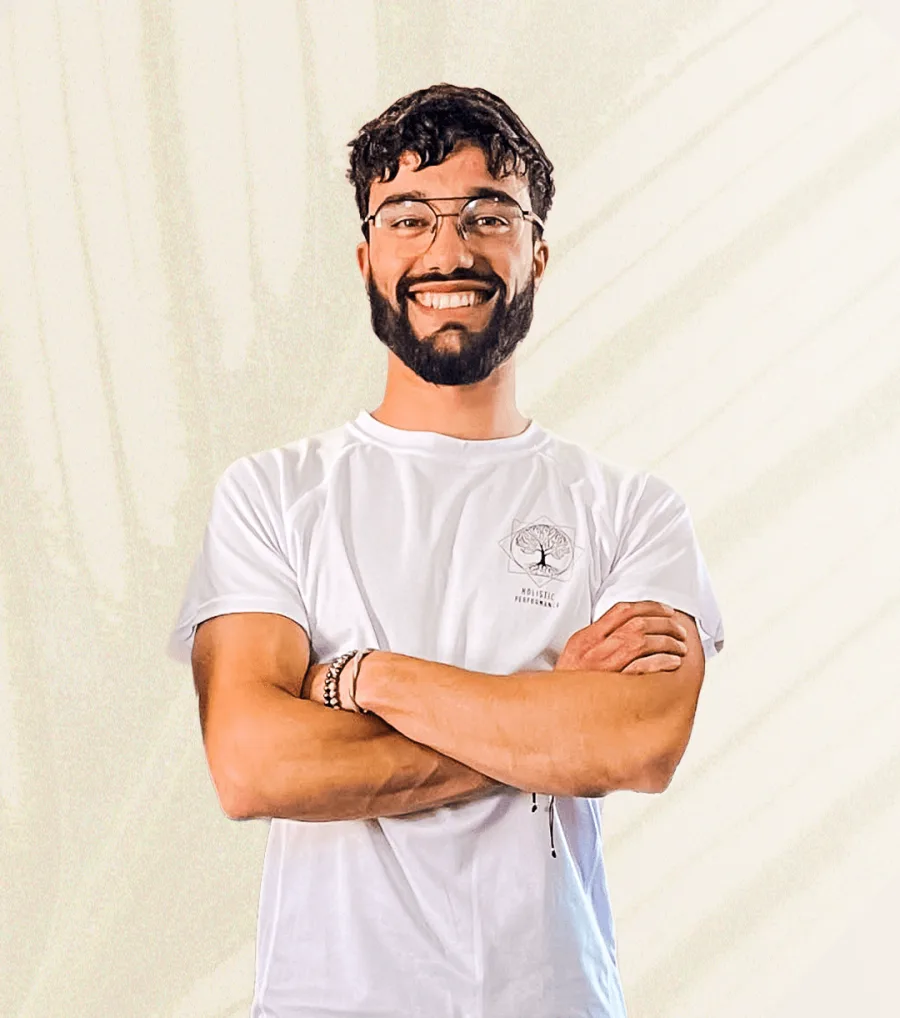 Guilherme Camarão, personal trainer na Holistic Performance